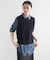 FOX／CASHMEREクルーネックベスト