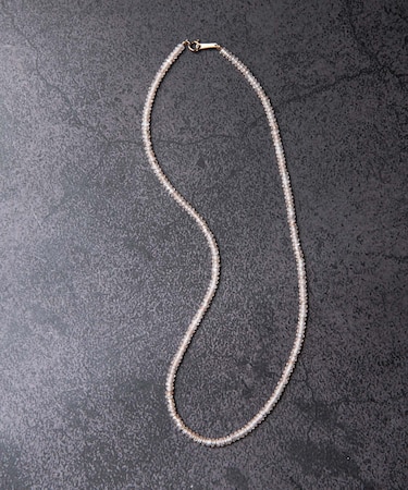 decor『デコール』　Zircon K10necklace