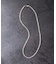 decor『デコール』　Zircon K10necklace
