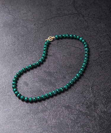 decor『デコール』　Malachite Necklace