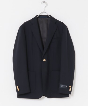 LIFE STYLE TAILOR REDA メタルボタンブレザー