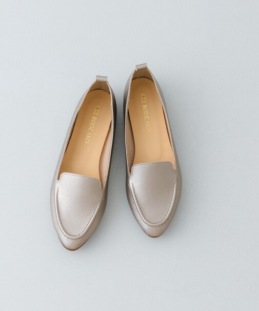 『WEB限定』『MADE IN JAPAN』やわらかスリッポン