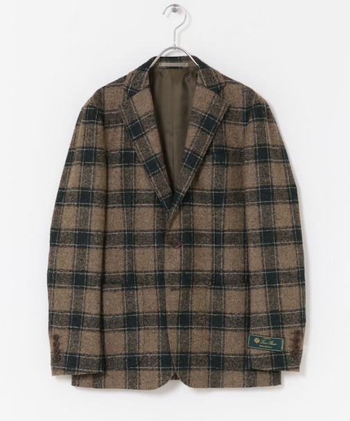 LIFE STYLE TAILOR　LORO PIANA JACKET2