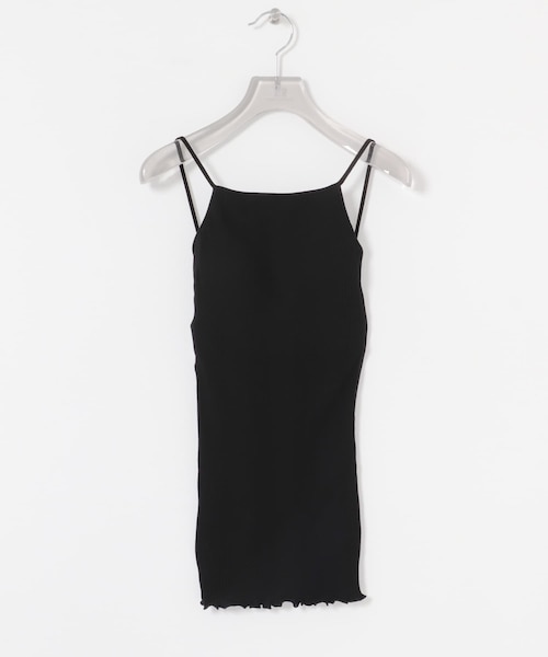 HAKUJI Random rib open back cami｜アーバンリサーチの通販