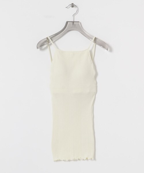 coco！HAKUJI♡ MILANORIB キャミソール HAKUJI Random rib open back cami｜アーバンリサーチの通販