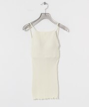 HAKUJI Random rib open back cami