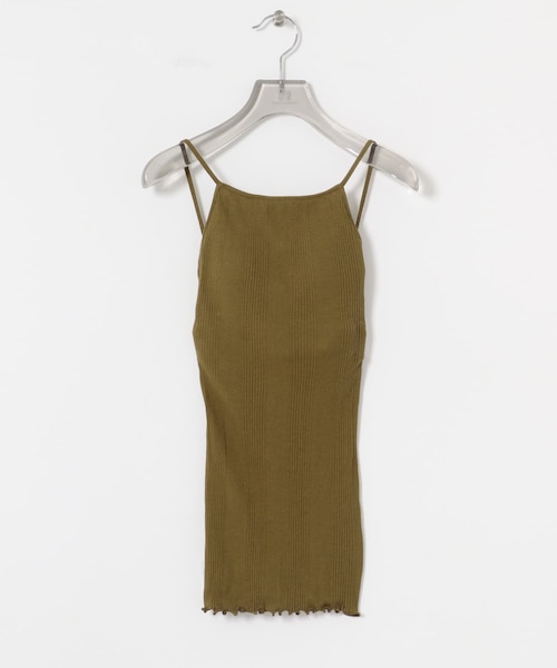 coco！HAKUJI♡ MILANORIB キャミソール HAKUJI Random rib open back cami｜アーバンリサーチの通販