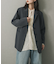 2WAYルーズジャケット