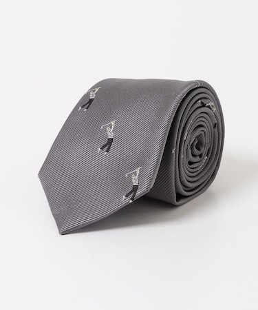 LIFE STYLE TAILOR　25AWゴルフモチーフタイ