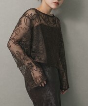 コードシシュウメッシュトップ