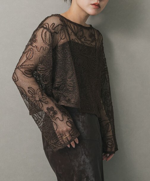 コードシシュウメッシュトップ