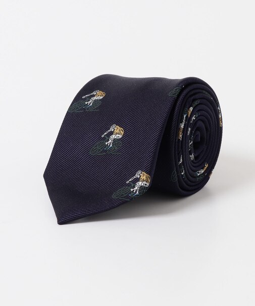 LIFE STYLE TAILOR　25AWサイクルモチーフタイ