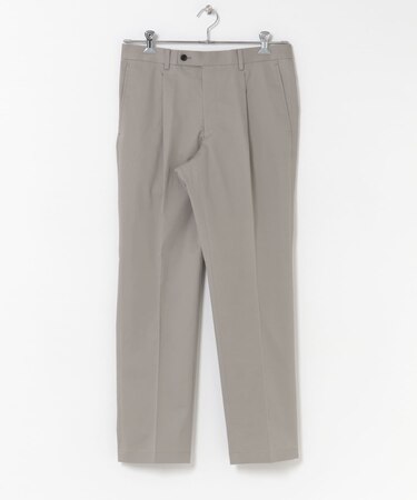 LIFE STYLE TAILOR ストレッチコットンパンツ