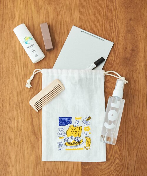 DOORS LIVING PRODUCTS norahi リネン巾着｜アーバンリサーチの