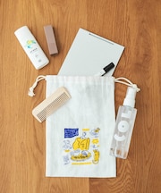 DOORS LIVING PRODUCTS　norahi リネン巾着