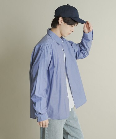 『WEB／一部店舗限定』コンフォートレギュラーカラーシャツ