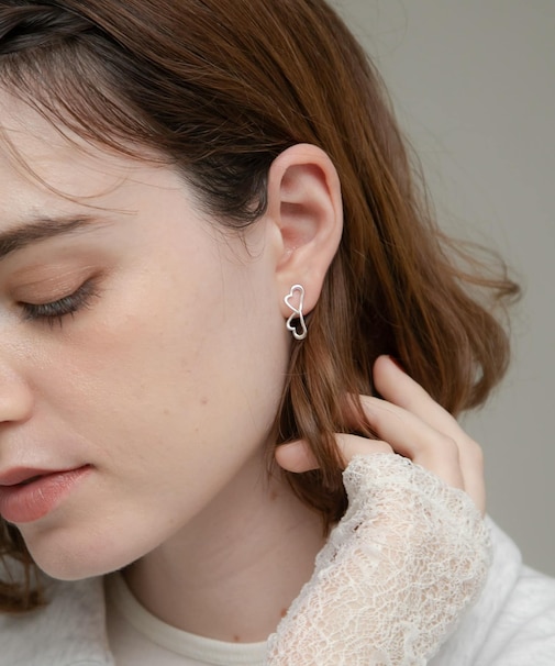 Double heart pierce