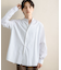 『WEB限定』コンフォートバンドカラーシャツ