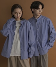 『WEB限定』コンフォートバンドカラーシャツ