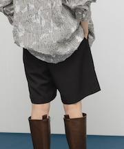 フロントステッチショートパンツ