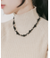 ビーズブレイドロープネックレス