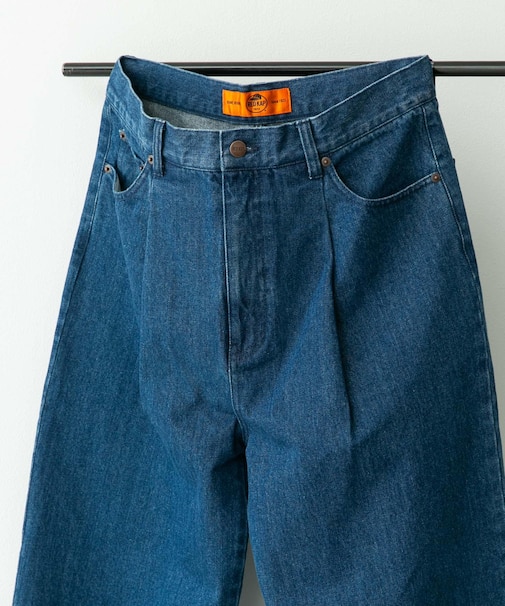 『別注』RED KAP×Sonny Label　ワイドタックデニム