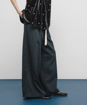 ベルトSETワイドスラックス