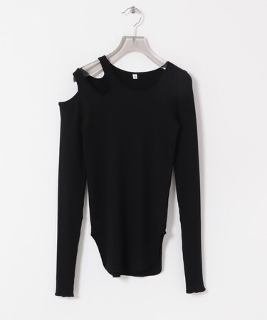 HAKUJI　Shoulder hole Long-Sleeve