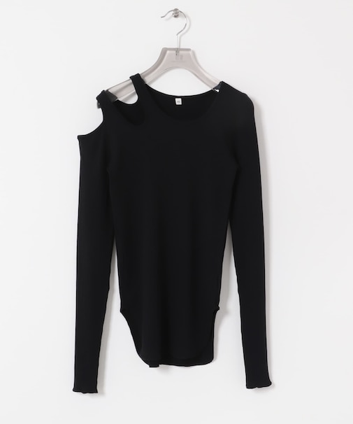 HAKUJI　Shoulder hole Long-Sleeve