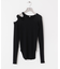 HAKUJI　Shoulder hole Long-Sleeve