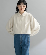 『WEB限定』オープンカラーシャツ