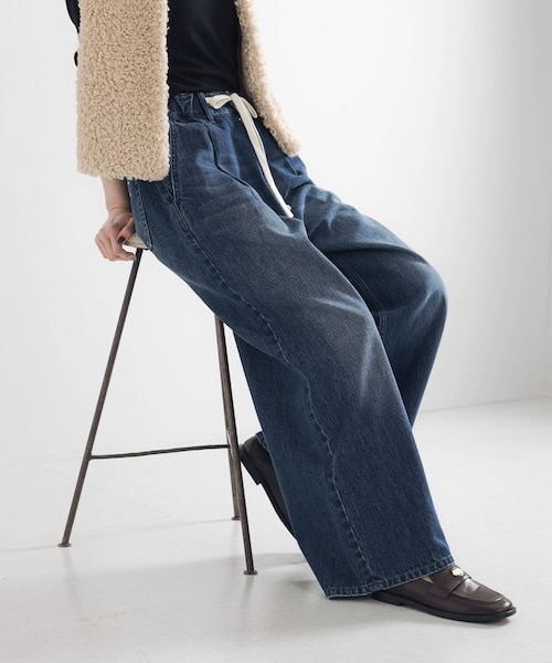 MIDRISE CORDUROY バギー｜マウジーの通販｜&mall（アンドモール）三井