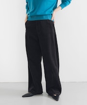 コーデュロイカーブパンツ