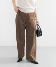 コーデュロイカーブパンツ