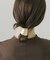 ニュアンスメタルヘアカフ