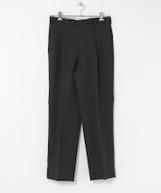 LIFE STYLE TAILOR　レトロヘリンボンストレッチ2タックパンツ