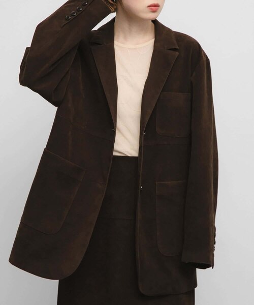 パッチポケットテーラードジャケット｜アーバンリサーチの通販｜&mall