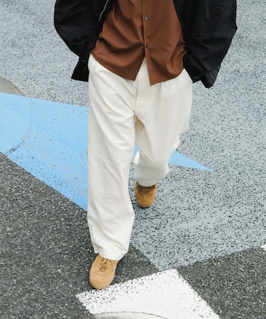 ATON HARD WASHED M-47 PANTS