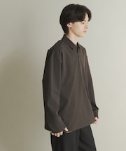 カノコルーズロングスリーブポロシャツ