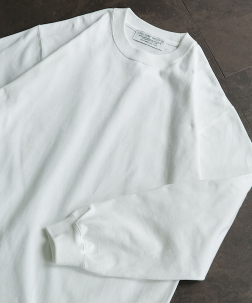 10.5オンス ヘビーウェイトロングスリーブTシャツ