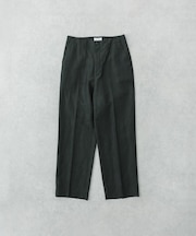new basic　WOOL LINEN TROUSER