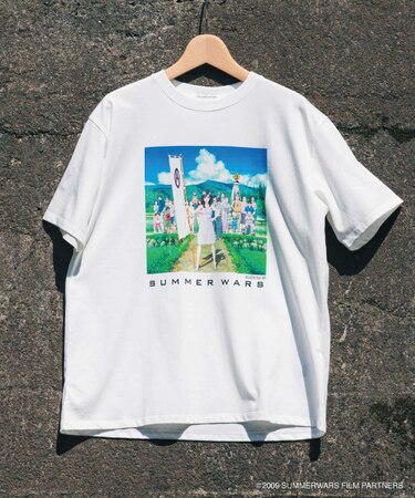 アニメーション映画「サマーウォーズ」プリントTシャツ