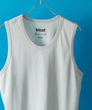トリコットタンクトップ
