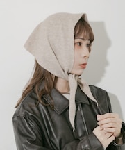 ニットスカーフ