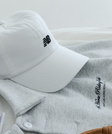 NEW BALANCE　6パネルクラシックキャップ