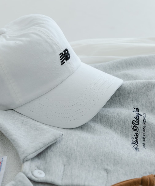 NEW BALANCE　6パネルクラシックキャップ