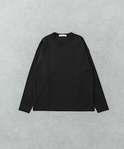 コットンナイロンスムージーロングスリーブ