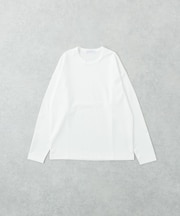 コットンナイロンスムージーロングスリーブ