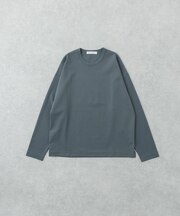 コットンナイロンスムージーロングスリーブ