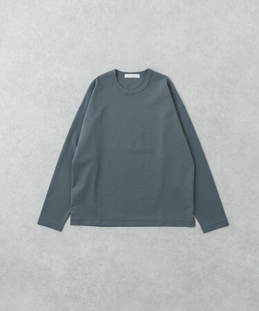 コットンナイロンスムージーロングスリーブ